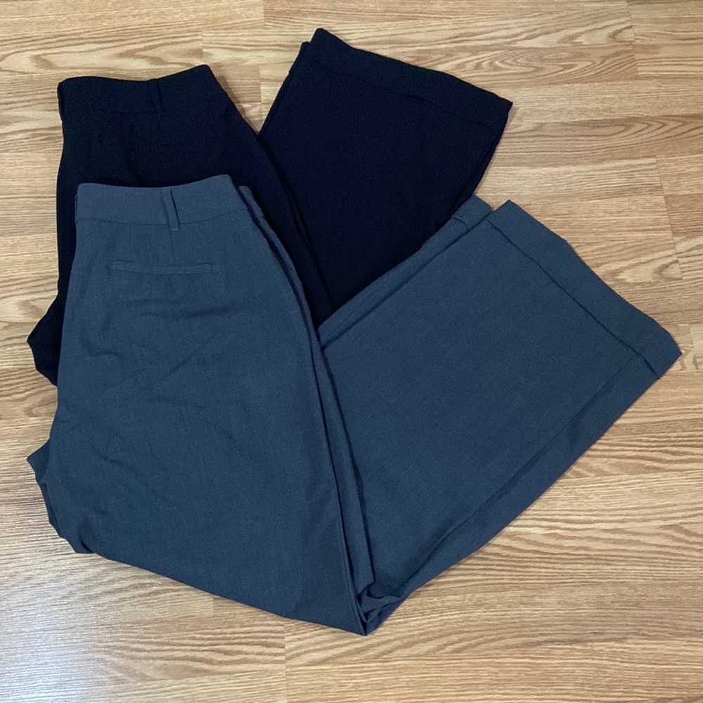 Lane Bryant wide leg trouser bundle